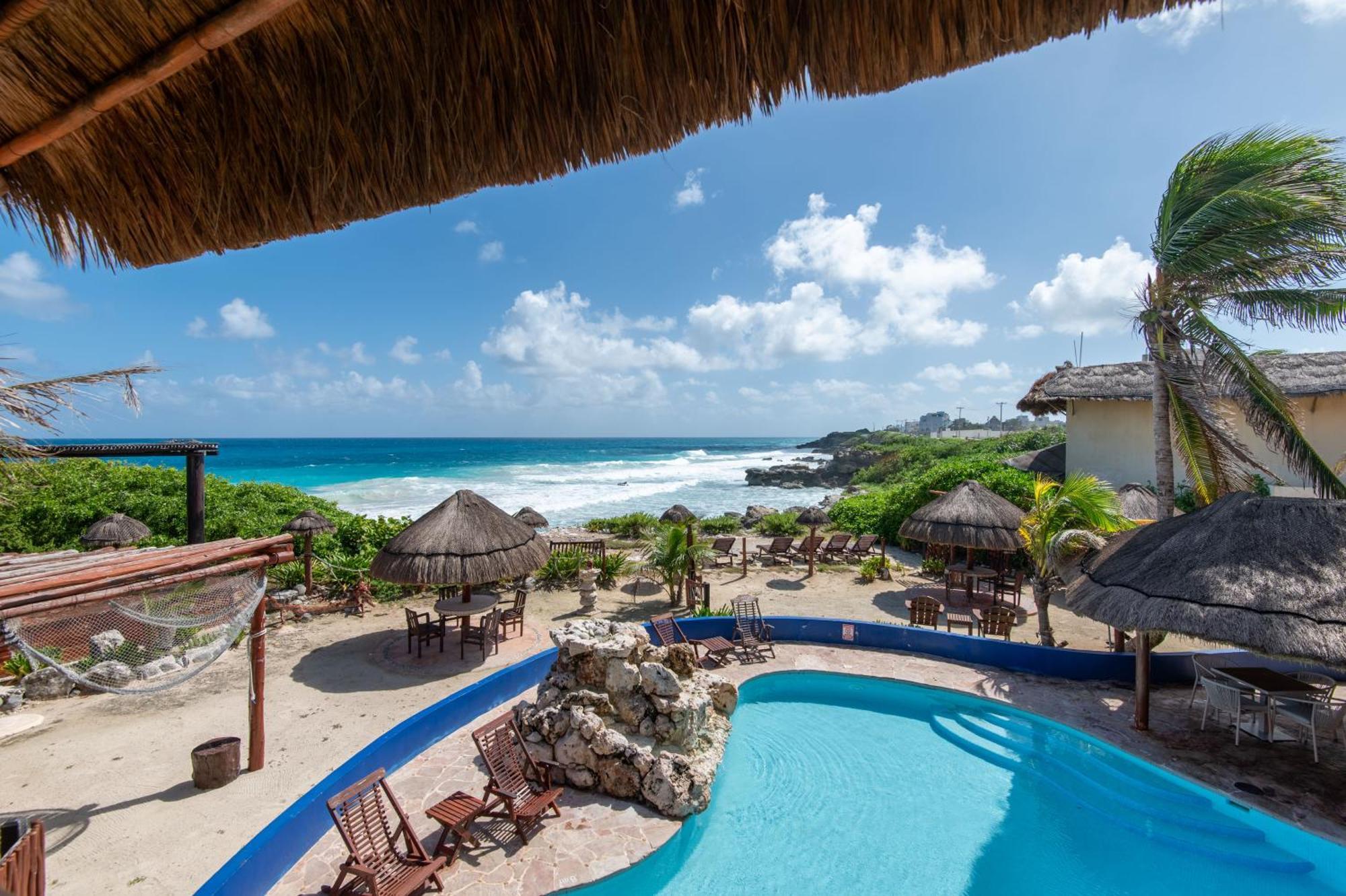 Bella Mar, Oceanfront Escape Pensión Isla Mujeres